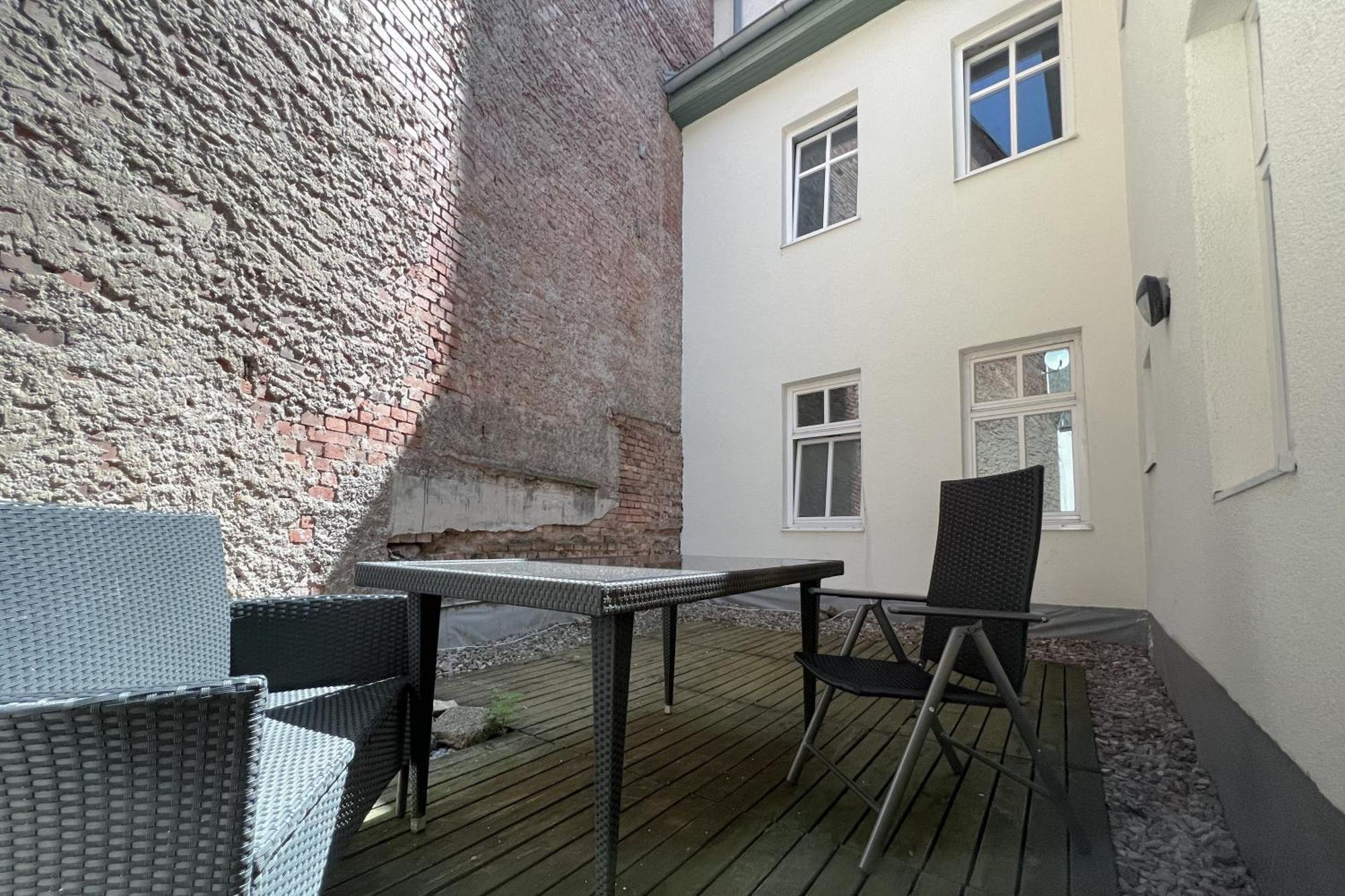 Neuwerk Lägenhet Erfurt Exteriör bild